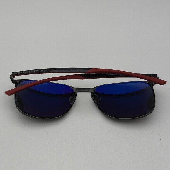 🕶️Made in Italy! Porsche Design P8979 Polarized Sunglasses 57/18 145 /EUM111🕶️ - Picture 6 of 11